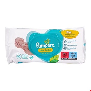 دستمال مرطوب کودک ضد حساسیت پمپرز Pampers (وارداتی)