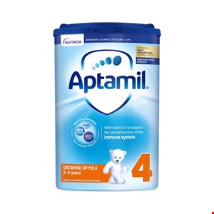 شیر خشک آپتامیل شماره 4 Aptamil با وزن 800 گرم وارداتی پلمپ مناسب بالای ۱سال
