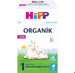شیرخشک ارگانیک بز هیپ HIPP شماره 1 