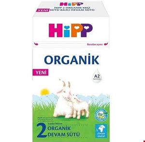 شیرخشک ارگانیک بز هیپ HIPP شماره 2