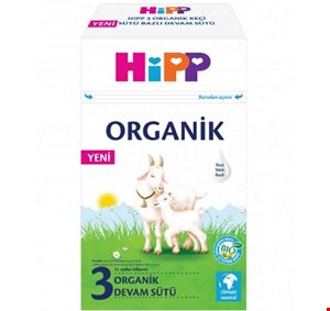 شیرخشک ارگانیک بز هیپ HIPP شماره 3