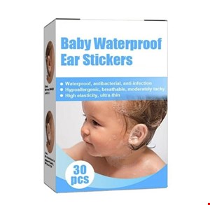 چسب گوش مخصوص حمام نوزاد و کودک (30 عددی) وارداتی