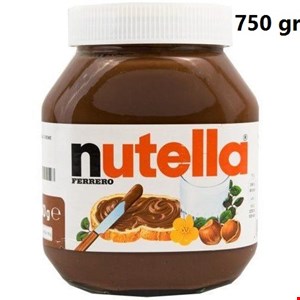 نوتلا 750گرمی اصل ترکیه تضمینی nutella