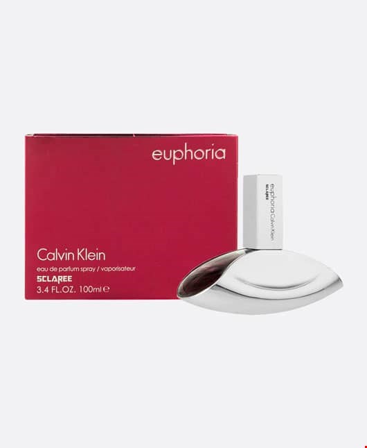 ادو پرفیوم زنانه اسکلاره (دارای لیبل سازمان غذا و دارو) مدل Euphoria Calvin Klein حجم 100 میلی لیتر