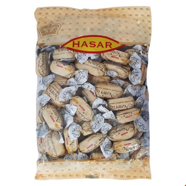 شکلات نوروز هاسار اورجینال محصول ترکمنستان با مغز ژله عسلی