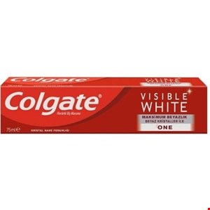 خمیردندان کولگیت روزانه سفید کننده اورجینال Colgate مدل سفید‌ کننده روزانه Visible White One 